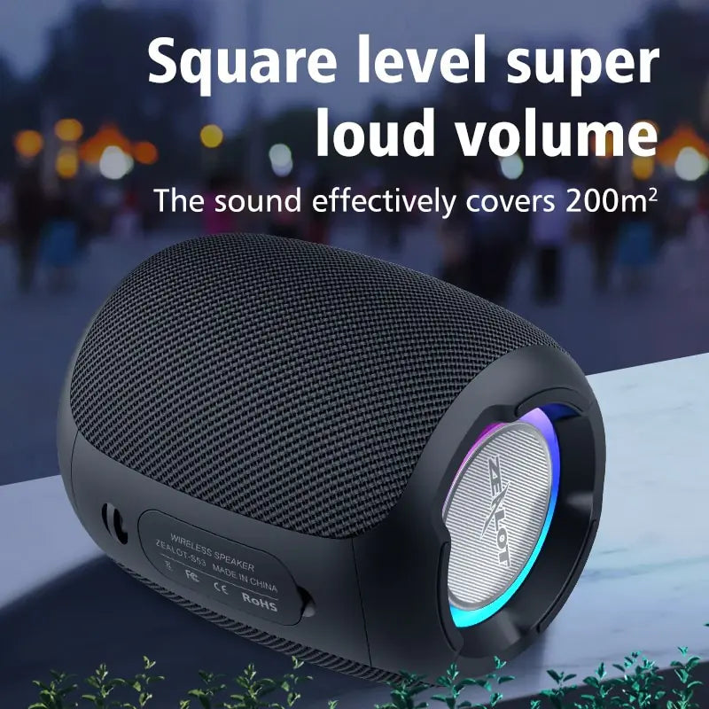 SnapSound Mini Bluetooth Speaker